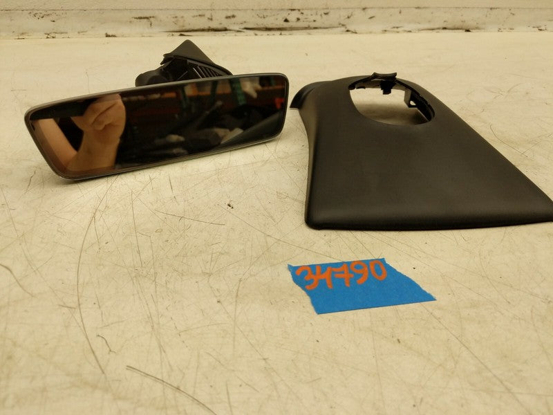 ⭕ 17-23 Model 3 M3 Interior View Mirror w/ Triple Camera Cover Trim 11