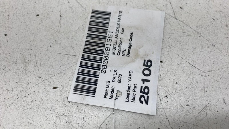 8594047050 ⭕ 2023 2024 Toyota Prius Front Windshield Wiper Control Module Unit 85940-47050