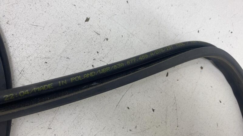 83A877459A ⭕ 19-23 Audi e-Tron Sunroof Upper Sun Roof Weatherstrip Rubber Seal 83A877459A