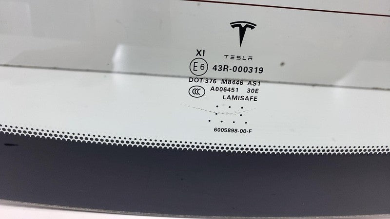 ⭕️2012-2017 Tesla Model S Rear Tailgate Liftgate Trunk Lid Back Window Glass OEM