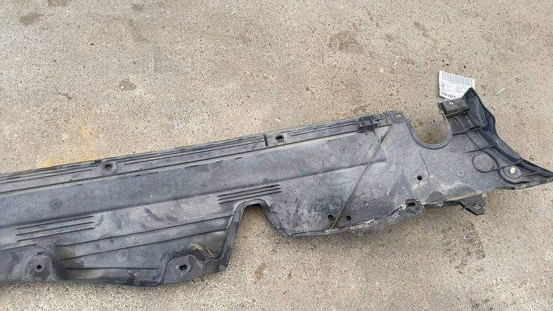 2011-2018 Porsche Cayenne Right Underbody Splash Shield Guard Assembly