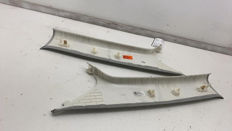 ⭕ 17-23 Tesla Model 3 Front Left & Right A-Pillar Upper Trim Cover 108