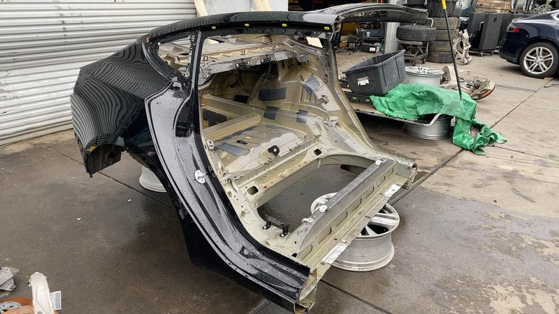 ⭕ 2017-2020 Tesla Model 3 Rear Left & Right Quarter Panel Structural Frame Black