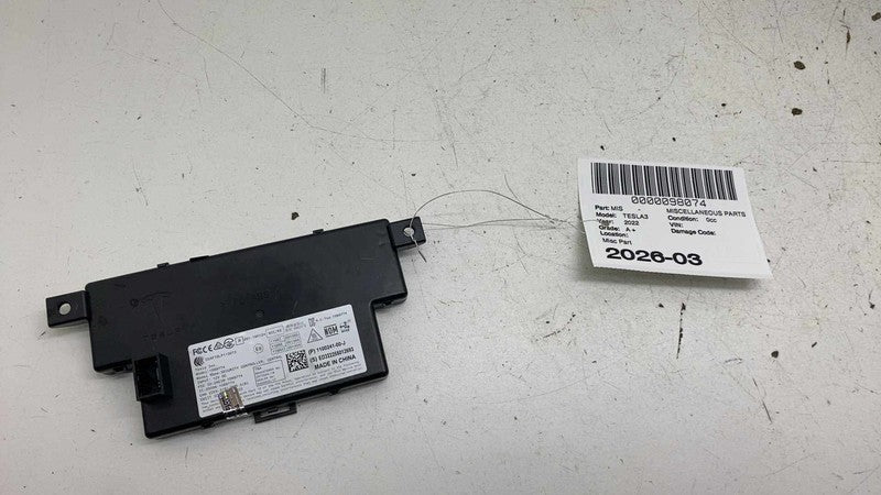 ⭕17-23 Tesla Model 3 Center Console Security Locking Module Central 11