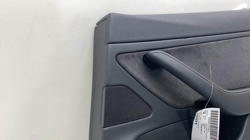 1090415-01-H ⭕ 2017-2020 Tesla Model 3 Rear Interior Door Panel Trim Card Right 1090415-01-H