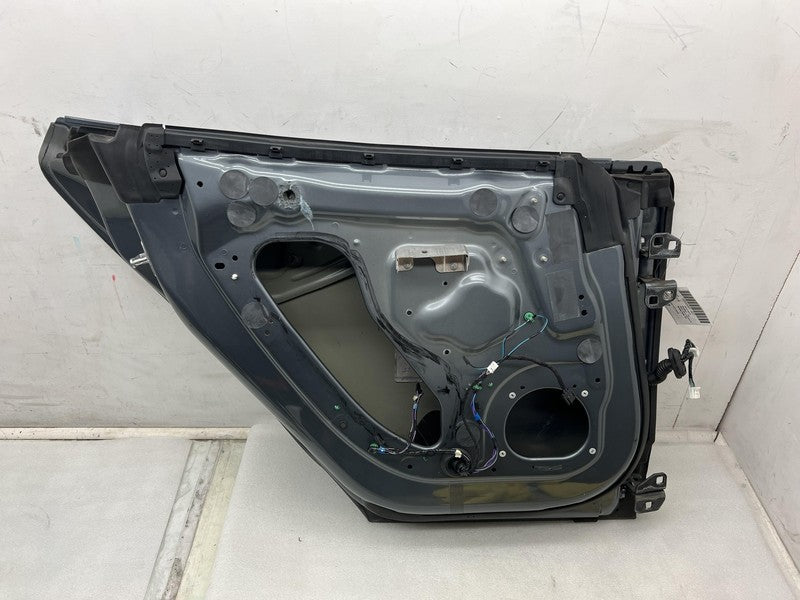 2012-2015 Tesla Model S Rear Driver Side Door Shell Panel Left Assy Gray - PMTG