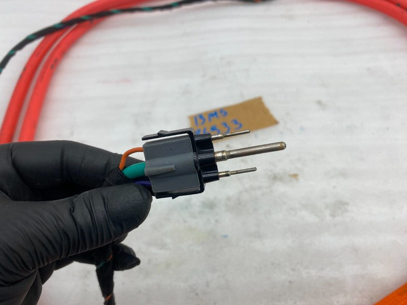 1004874 00 E ⭕ 12-15 Model S Rear Junction Box to Charge Port Wire Cable Harness 1004874-00-E