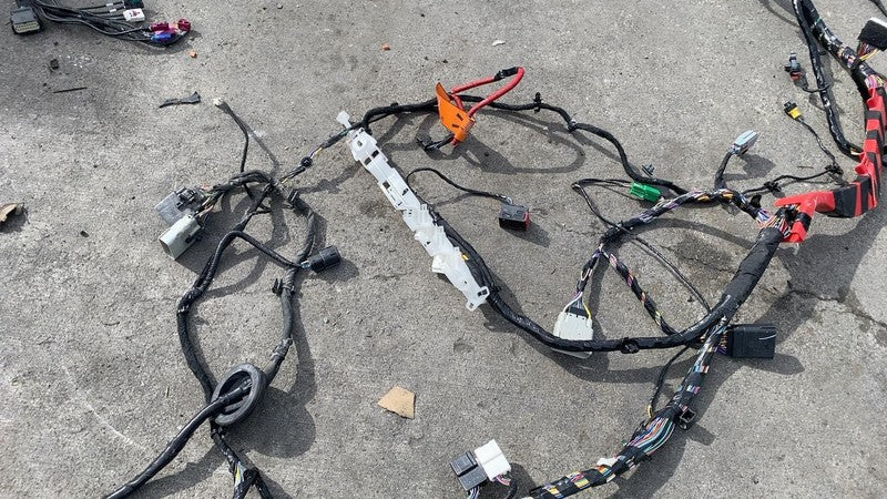 248639590C 2021-2024 Tesla Model S MS Right Main Body Wiring Harness Cable Wire Loom Assy