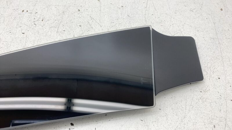 2016-2020 Tesla Model S Passenger Side B-Pillar Glass Applique & Camera Right RH