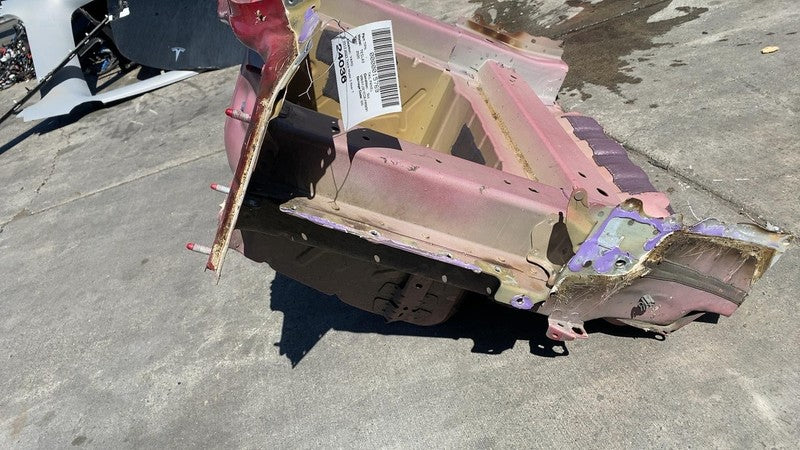 ⭕ 2017-2023 Tesla Model 3 Rear Tail Panel Bucket + Upper & Lower Rail Structural