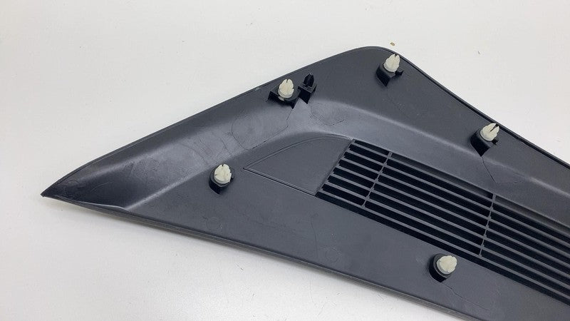 108167500E 2017-2023 Tesla Model 3 Cowl Panel Rear Apron Grille Cover Molding 1081675-00-E