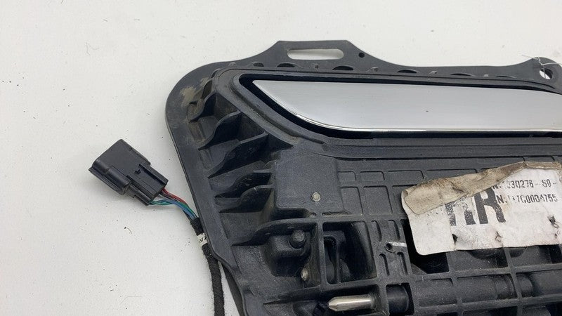 ⭕ 12-15 Model S MS Rear Right Exterior Door Handle Outer RH Gray PMNG