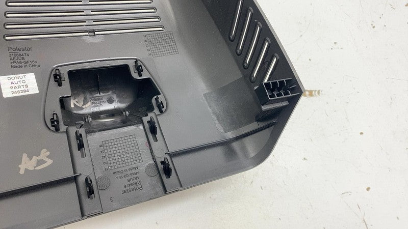 31688474 ⭕ 2021-2024 Polestar 2 Interior Rear View Mirror Cover Trim Panel OEM 31688474