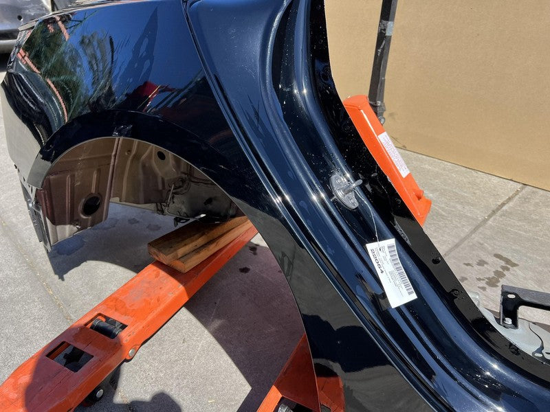 ⭕ 2021-2023 Model 3 Rear Right Quarter Panel Structural Frame Cutout Black PBSB