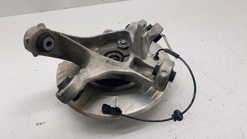 1044411-00-F ⭕ 2017-2023 Tesla Model 3 Rear Left Spindle Knuckle w/ Hub & Shield 1044411-00-F