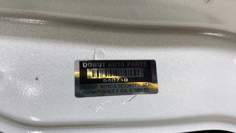 ⭕ 2021-2023 Polestar 2 Rear Passenger Side Door Shell Panel Right RH Silver 729