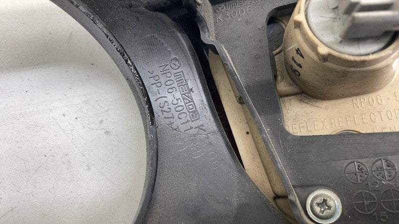 NP06515E0 ⭕ 13-15 Mazda MX-5 Miata Left Corner Park Light Side Marker w/ Cover NP06-515E0