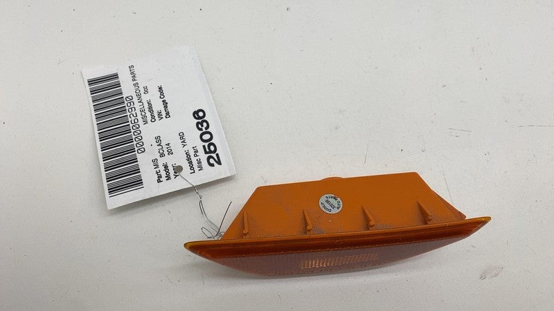 A2429060242 ⭕ 14-17 Mercedes B-Class Front Right Bumper Turn Light Marker Signal A2429060242