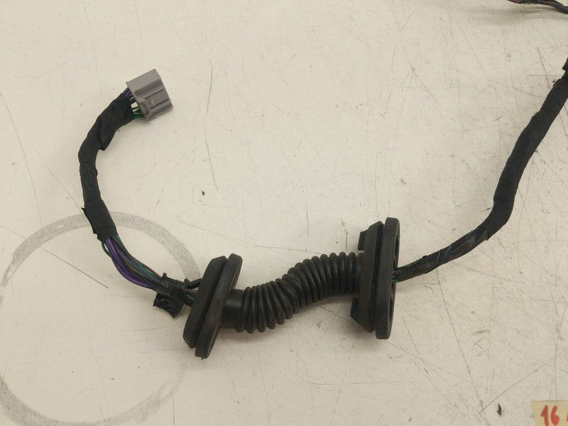 ⭕12-20 Tesla Model S Rear Driver Side Door Wiring Harness Wire Left 10