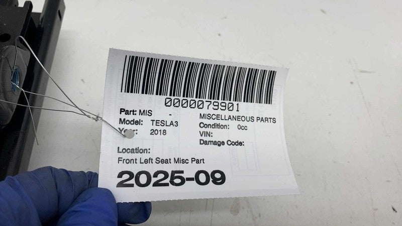 ⭕ 17-23 Model 3 Front Left 1st Row Seat Adjuster Motor Rail Track 1119
