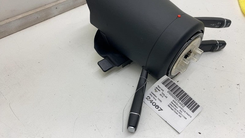 1042701 00 A ⭕ 12-15 Model S Steering Column Control Module w/ Cruise & Shroud 1042701-00-A