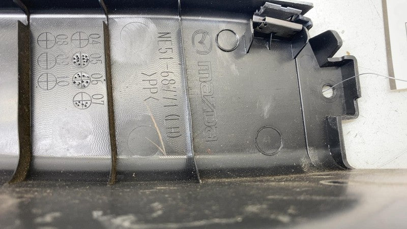 NE5168771 ⭕ 2006-2015 Mazda Miata MX-5 Driver Seatbelt B-Pillar Trim Panel Left NE5168771