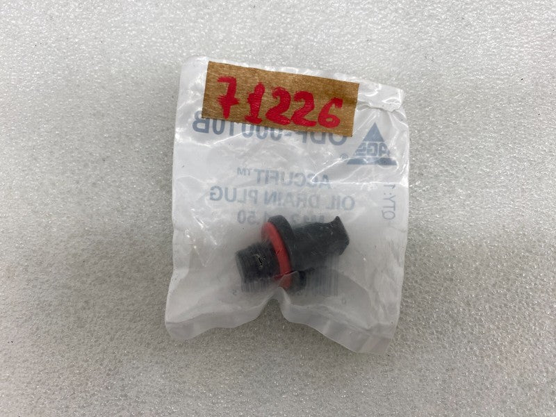ODP 00010B ⭕ Accufit Engine Oil Drain Plug M12 x 1.50 Assembly AGS ODP-00010B