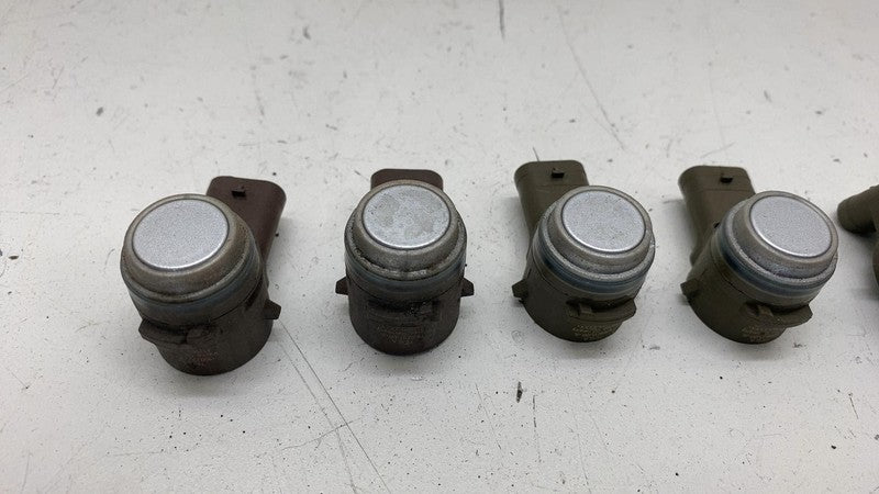 109961200A ⭕16-20 Model S Set of 6 Park Assist Sensor Silver PMSS 1100297-00-A/1099612-00-A