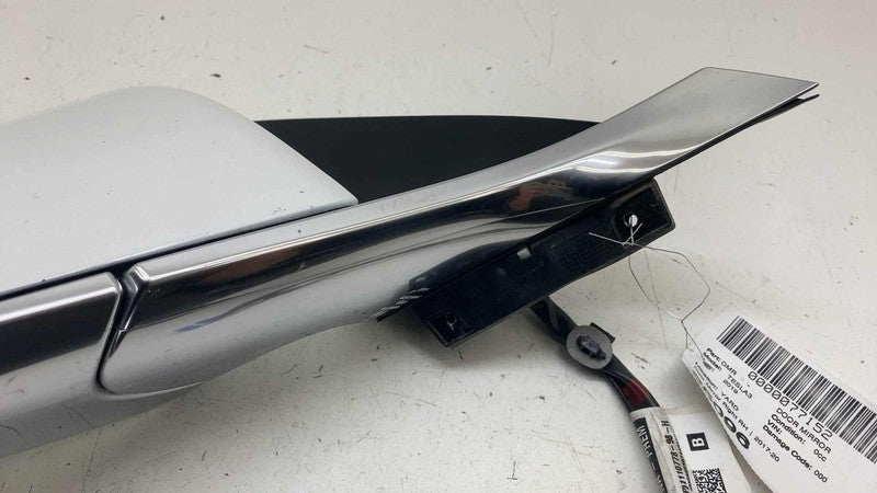 1110778-98-H 17-20 Model 3 Front Right Exterior Side View Door Mirror White PPSW 1110778-98-H