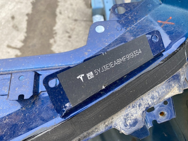 ⭕ 2017-2020 Tesla Model 3 Front Driver Side Quarter Panel Cut Out Frame Left LH