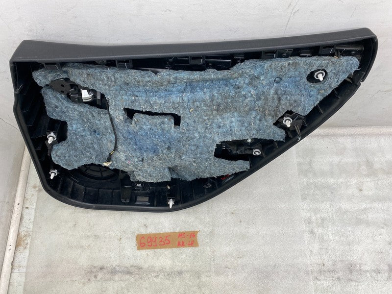 600613310K ⭕ 12-20 Tesla Model S Rear Left Interior Door Panel Trim Card Cover 6006133-10-K