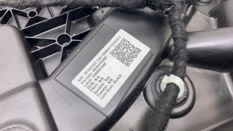 ⭕ 2019-2025 RAM 1500 Rear Driver Side Door Window Regulator & Motor Le