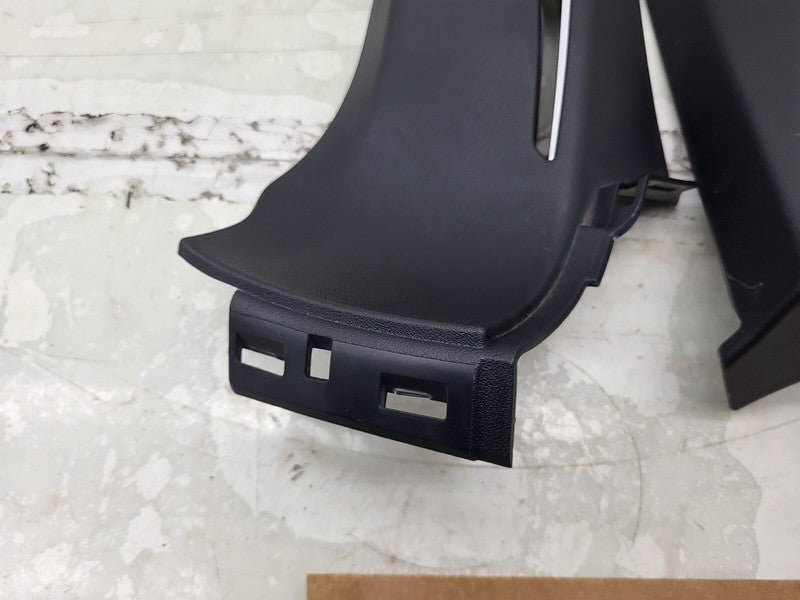 1024730 00 C ⭕ 16-20 Model S Rear Left & Right C-Pillar Middle Trim 1024730-00-C/1024732-00-C