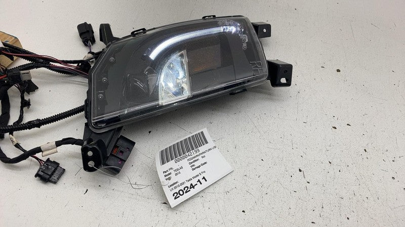 ⭕ 12-20 Model S Front Passenger Side Fog Light Cornering Lamp Right 10