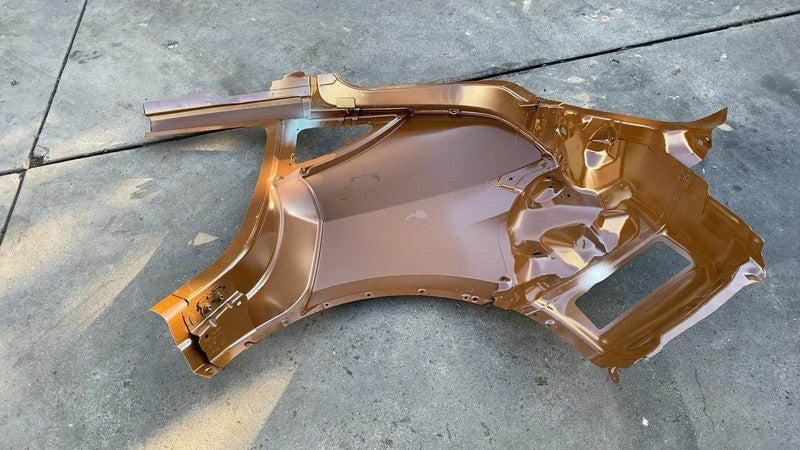 1512000-S0-A 2020-2024 Tesla Model Y OEM Rear Passenger Side Quarter Panel Skin Right Primed