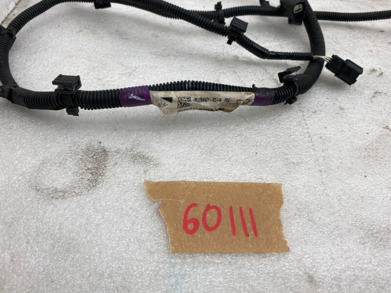 1004421 03 H 2012-2015 Tesla Model S Rear Bumper Parking Sensor PDC Wiring Harness Cable Wire