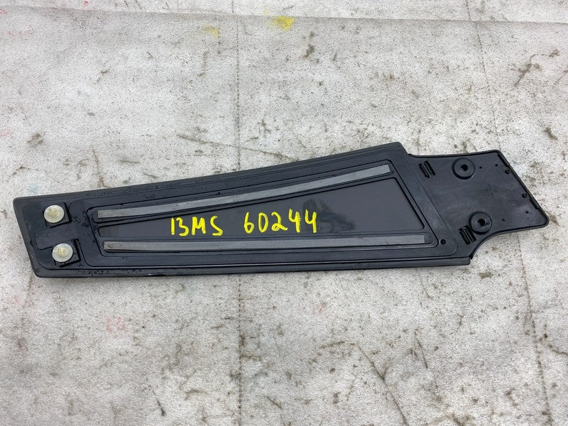 ⭕2012-2020 Tesla Model S MS Right Exterior B-Pillar Applique Glass Trim Cover RH