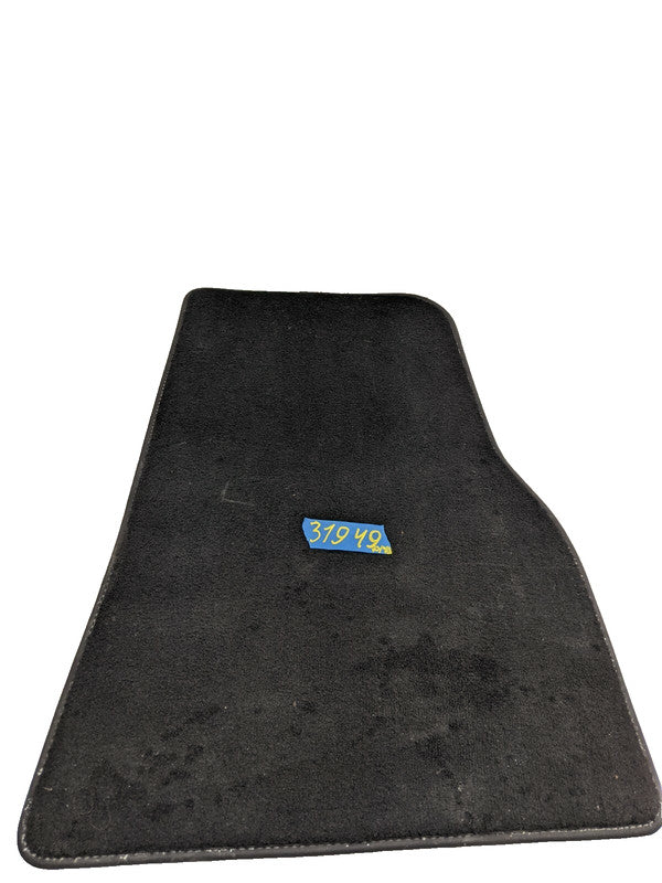 ⭕Tesla Model 3 Front Rear Black Fabric Nylon For Tailored Carpet Floor Mat OEM