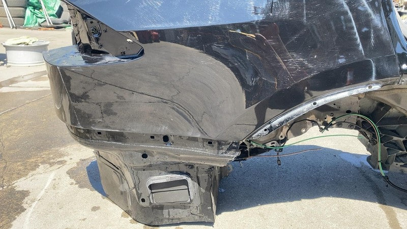 ⭕2016-2020 Tesla Model X Rear Right Quarter Fender Frame Panel Cutout Black PBSB