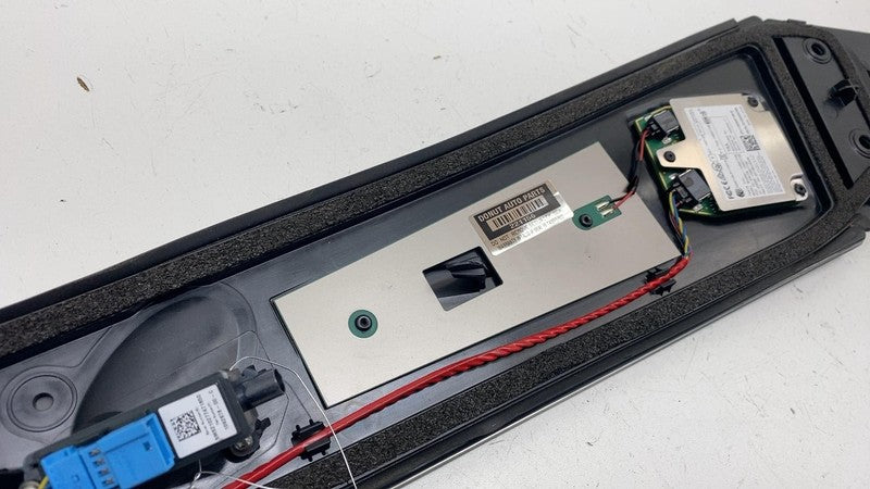 ⭕ 2017-2023 Tesla Model 3 Left B-Pillar Applique Glass Trim Molding 11