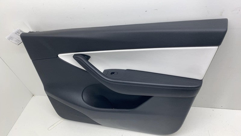 ⭕ 20-24 Model Y MY Front Passenger Door Panel Trim Card Cover Right 14