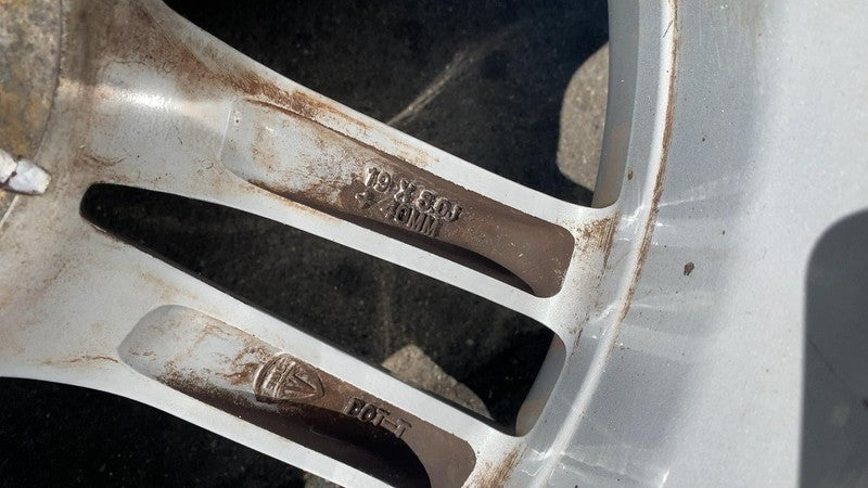 ⭕ 12-15 Model S PAIR Wheel Rim 19x8.0+40mm + Michelin Tire 245/45R19 6