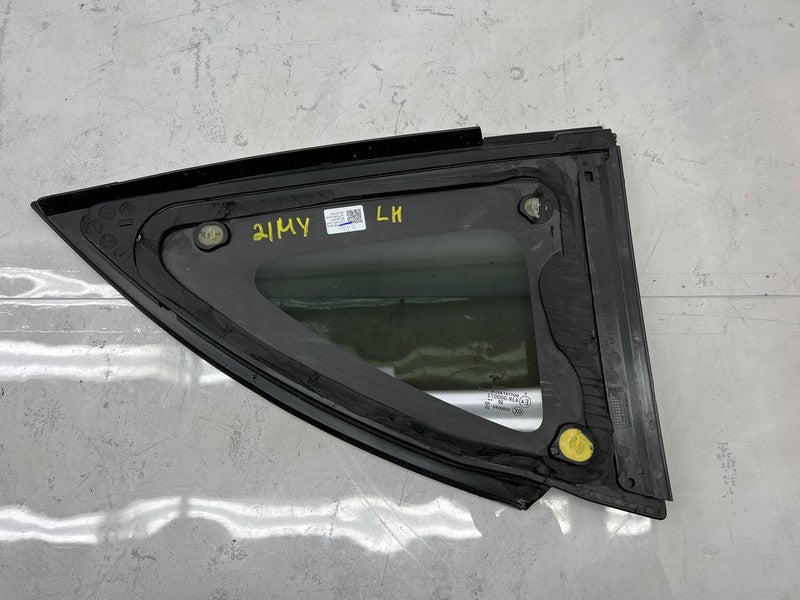 2020-2023 Tesla Model Y MY Rear Driver Side Quarter QTR Window Fixed G