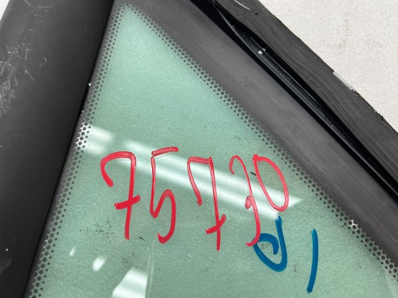 E6 43R-008010 ⭕ 2012-2020 Tesla Model S Rear Passenger Side Quarter Fixed Glass Right Assembly