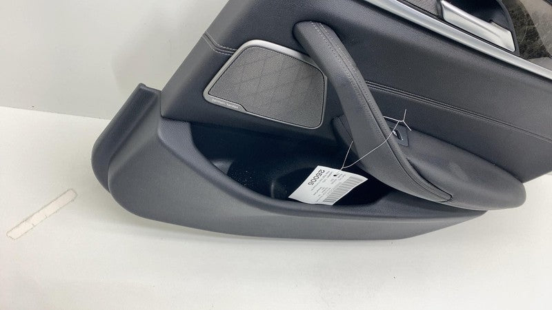 2018-2022 BMW 530e G30 Rear Passenger Side Door Trim Panel Right RH Assembly