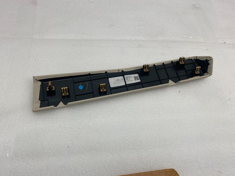 1002301 22 B ⭕ 12-20 Tesla Model S Instrument Panel Lower Glove Box Trim Cover 1002301-22-B