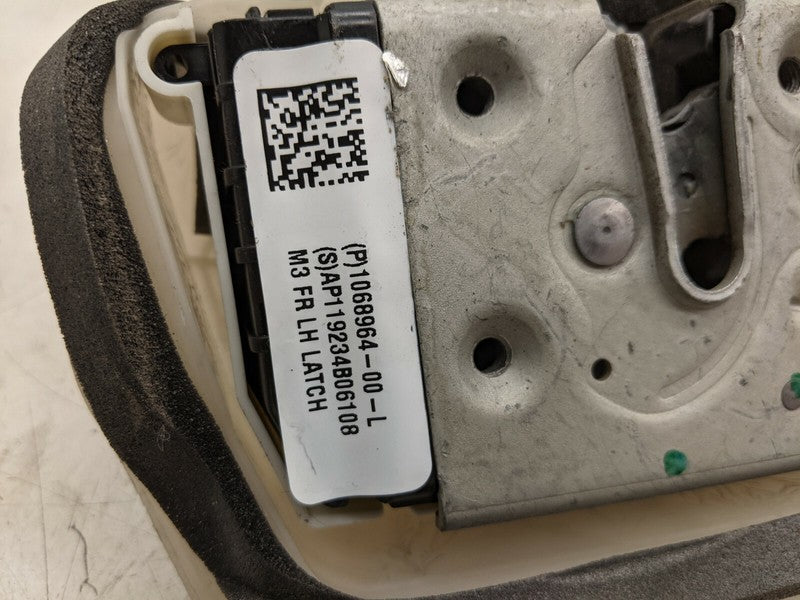 1068964 00 L ⭕ 17-23 Tesla Model 3 Front Left Door Lock Latch Actuator Mechanism 1068964-00-L