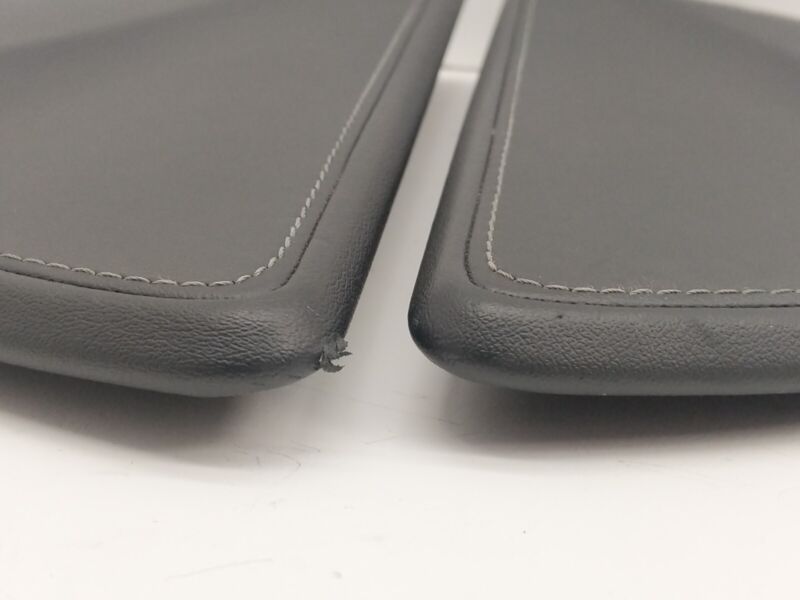 1008225 00 C ⭕ 12-15 Model S PAIR Front Left & Right Upper Center Console Panel 1008225-00-C