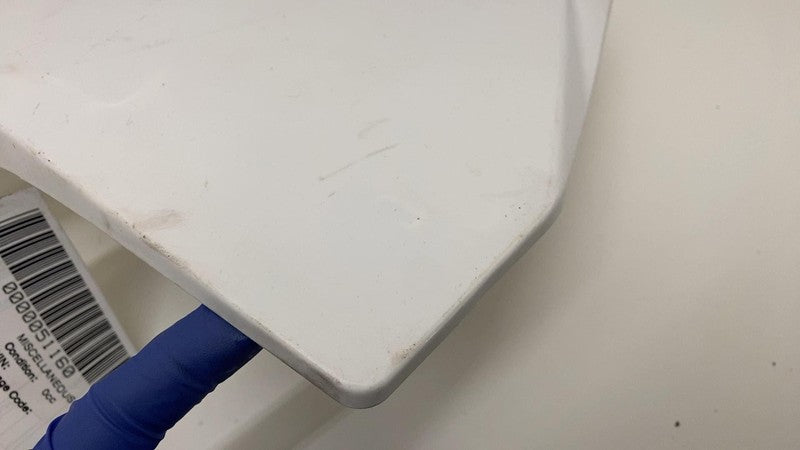 ⭕ 2006-2014 Yamaha YZ125 YZ250 YZ250F YZ450F Front Number Plate White