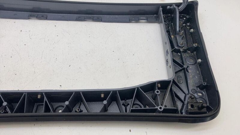 102878300 2016-2024 Tesla Model X MX Rear Passenger Side Door Glass Frame Right RH Assy